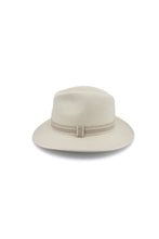 Load image into Gallery viewer, Hotham Fedora | Ivory