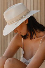 Load image into Gallery viewer, Perla Fedora | Ivory