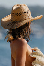Load image into Gallery viewer, Stella Raffia Cowboy Hat