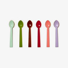 Load image into Gallery viewer, Enamel Mixed Teaspoons (Set of 6)