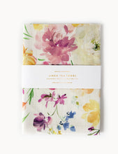 Load image into Gallery viewer, Ranunculus 100% Linen Tea Towel