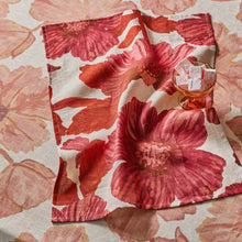 Load image into Gallery viewer, Leon Cerise Tea Towel