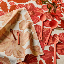 Load image into Gallery viewer, Tulip Pale Pink Tea Towel