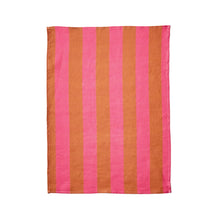 Load image into Gallery viewer, Stripe Candy Tea Towel