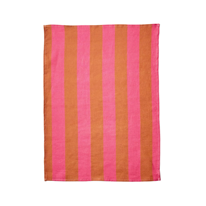 Stripe Candy Tea Towel
