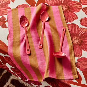 Stripe Candy Tea Towel
