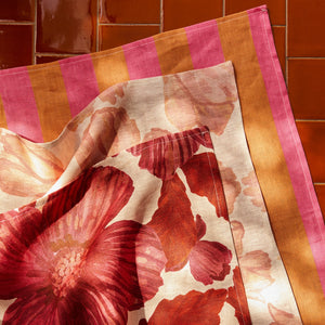Stripe Candy Tea Towel