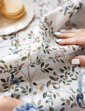 Load image into Gallery viewer, Camellia Tree 100% Linen Tea Towel