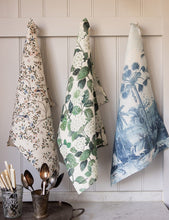 Load image into Gallery viewer, Camellia Tree 100% Linen Tea Towel