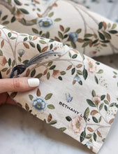 Load image into Gallery viewer, Camellia Tree 100% Linen Tea Towel