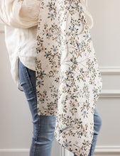 Load image into Gallery viewer, Camellia Tree 100% Linen Tea Towel