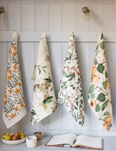 Load image into Gallery viewer, Daffodil 100% Linen Tea Towel