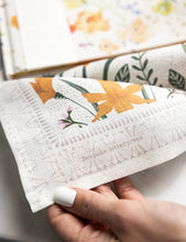 Load image into Gallery viewer, Daffodil 100% Linen Tea Towel