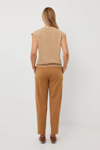 Load image into Gallery viewer, Bobbie Pants | Caramel + White