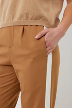 Load image into Gallery viewer, Bobbie Pants | Caramel + White