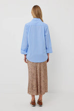 Load image into Gallery viewer, Mark Shirt | Blue Stripe