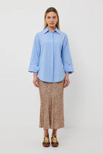 Load image into Gallery viewer, Mark Shirt | Blue Stripe