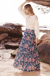 Twenty Sarah Lace Ivory Shirt