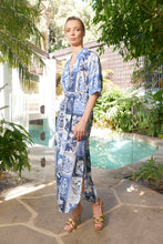 Load image into Gallery viewer, Taylor Botanical Ankle Dress | Denim