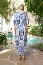Load image into Gallery viewer, Taylor Botanical Ankle Dress | Denim