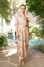 Load image into Gallery viewer, Taylor Cheetah Ankle Silk Dress