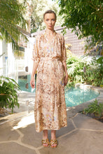 Load image into Gallery viewer, Taylor Cheetah Ankle Silk Dress