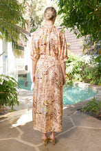 Load image into Gallery viewer, Taylor Cheetah Ankle Silk Dress