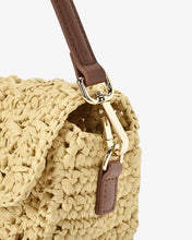 Load image into Gallery viewer, Thea Shoulder Bag | Raffia