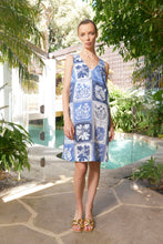 Load image into Gallery viewer, Tia Botanical Dress | Denim