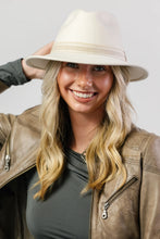 Load image into Gallery viewer, Hotham Fedora | Ivory
