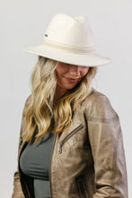 Load image into Gallery viewer, Hotham Fedora | Ivory