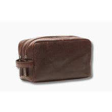 Load image into Gallery viewer, Corso Leather Wash Bag