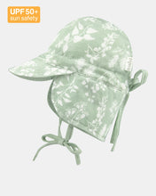 Load image into Gallery viewer, Flap Cap Bambini | Spring Meadow