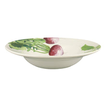 Load image into Gallery viewer, Vegetable Garden Turnip Soup Plate