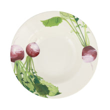 Load image into Gallery viewer, Vegetable Garden Turnip Soup Plate