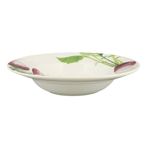 Vegetable Garden Turnip Soup Plate