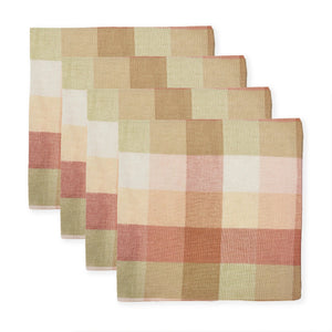Rosie Napkin Set of 4 | Multi Check