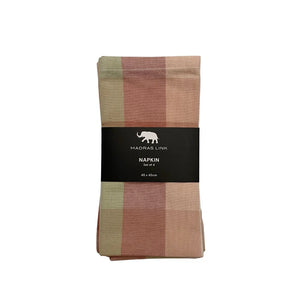 Rosie Napkin Set of 4 | Multi Check