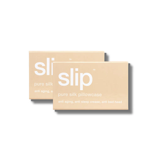 Gift Set | Slip Set of 2 | Caramel