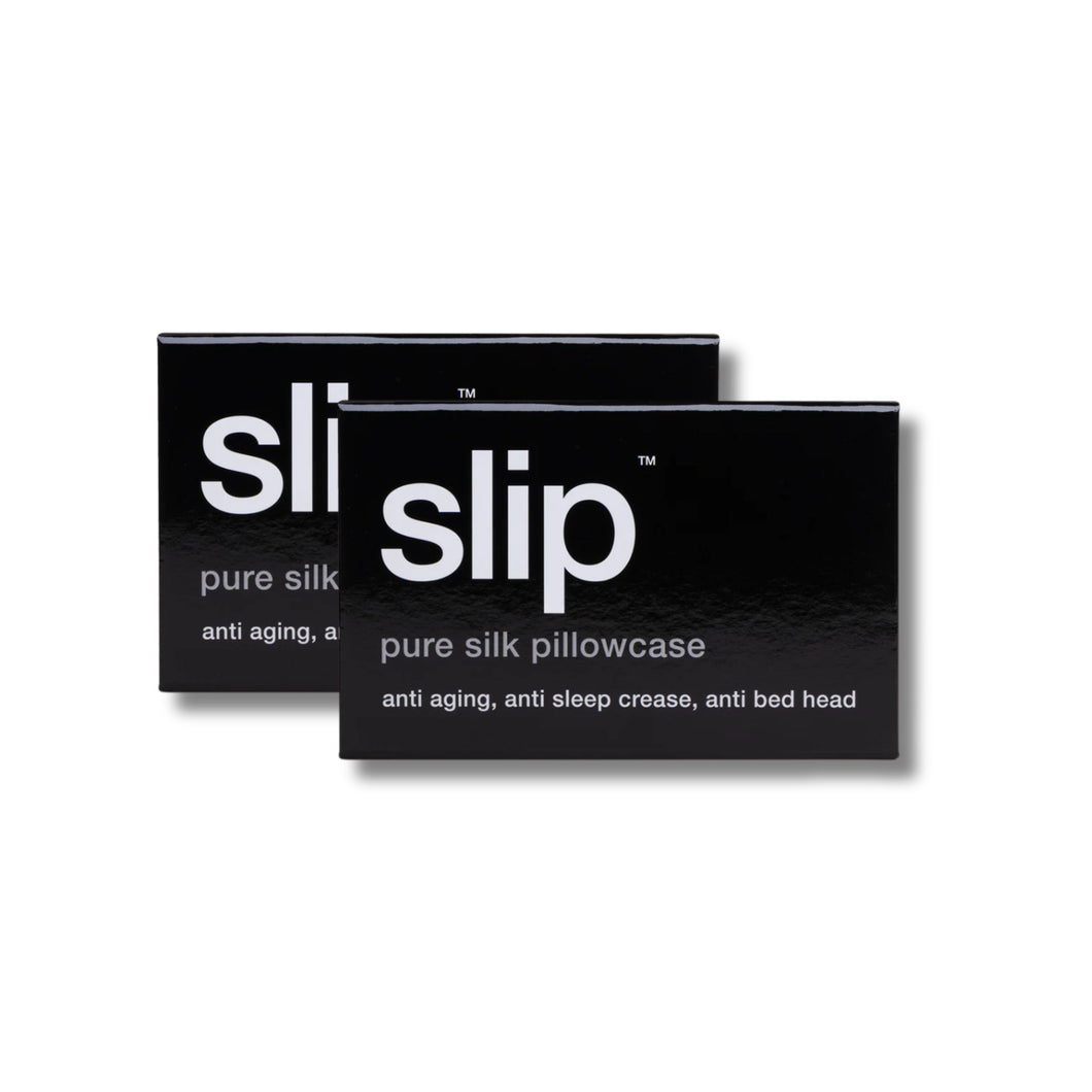 Gift Set | Slip Set of 2 | Black