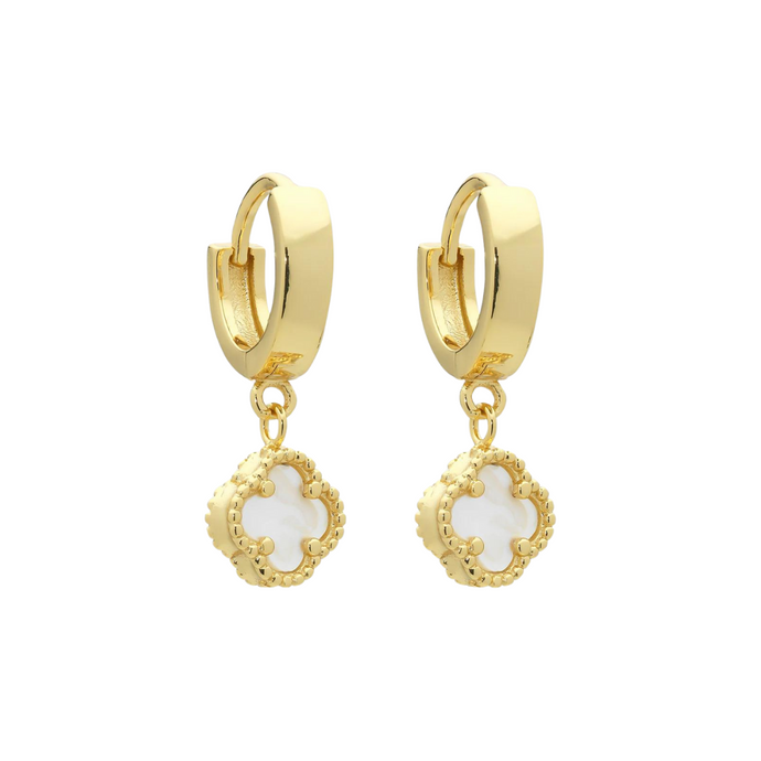 Duchess Gold MOP Earring