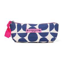 Load image into Gallery viewer, Vanity Lite Mini Pouch | Geo Navy