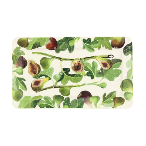 Vegetable Garden Figs Medium Oblong Plate
