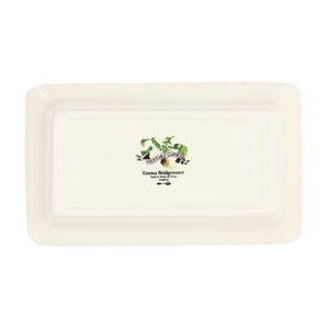 Vegetable Garden Figs Medium Oblong Plate