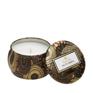 Baltic Amber | Mini Tin Candle