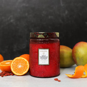 Goji Tarocco Candle l 100Hrs