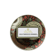 Load image into Gallery viewer, Goji Tarocco Orange | Tin Candle