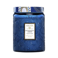 Load image into Gallery viewer, Mediterranean Lemon Candle