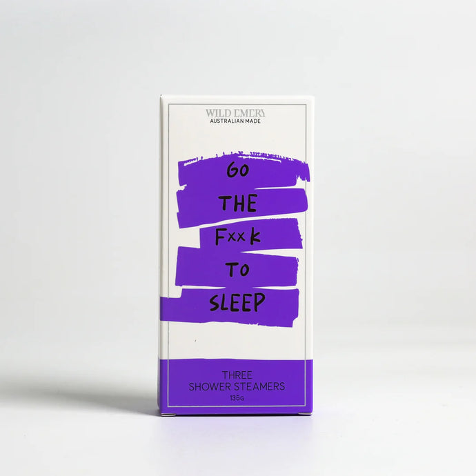 Go The F**k To Sleep - Shower Steamer 3 Pack