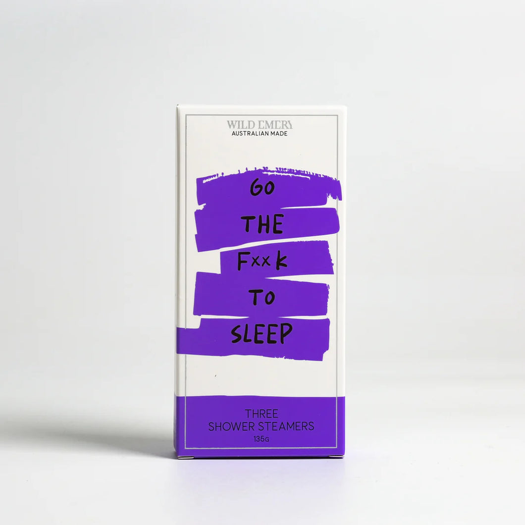 Go The F**k To Sleep - Shower Steamer 3 Pack